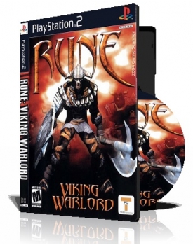 Rune Viking Warlord با کاور کامل و چاپ روی دیسک